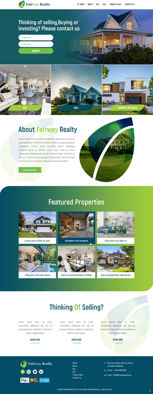 Web Design by pb for this project | Design: #29807464