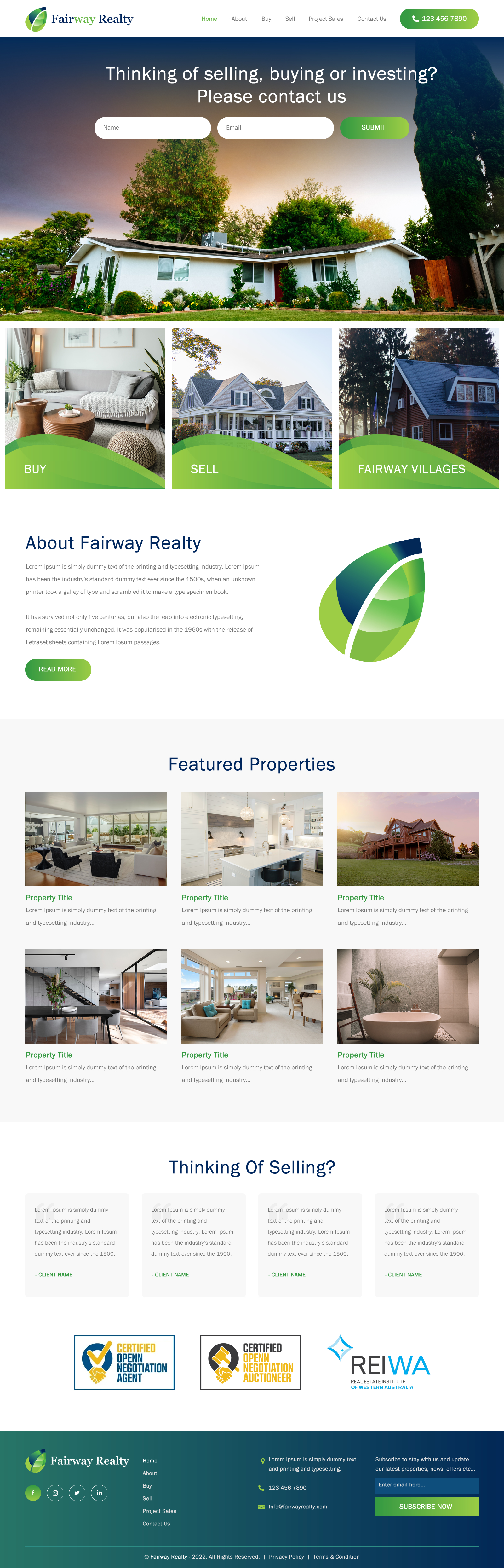 Web Design by rightway for this project | Design #29299830