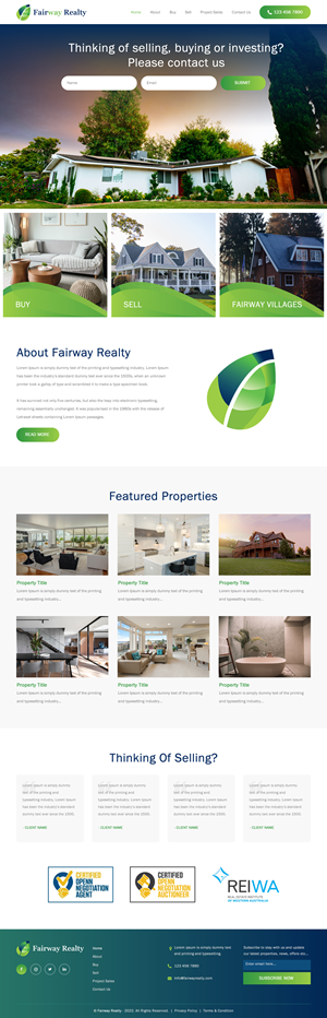 Web Design by rightway for this project | Design: #29299830