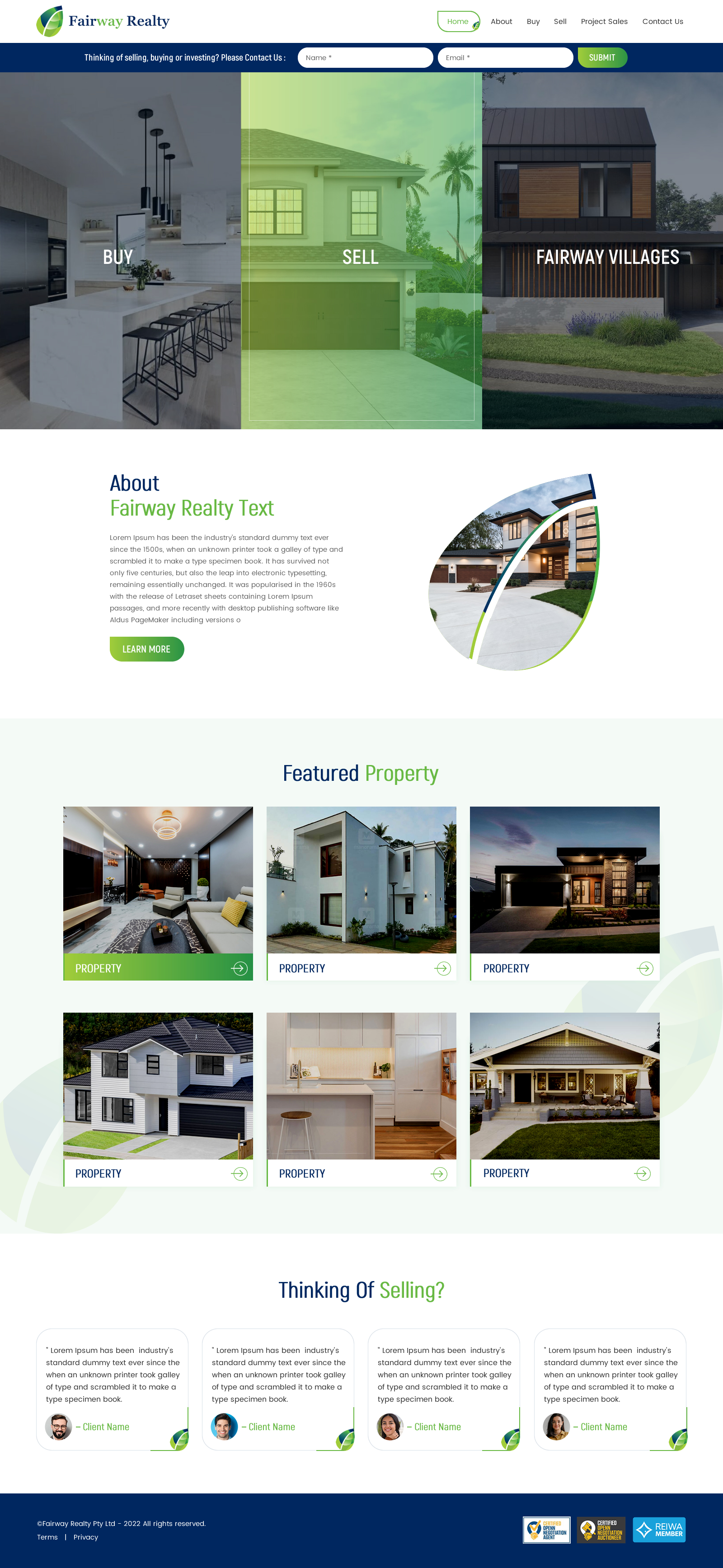 Web Design by rightway for this project | Design #29305212