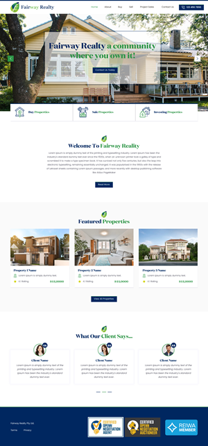 Web Design by rightway for this project | Design: #29305213