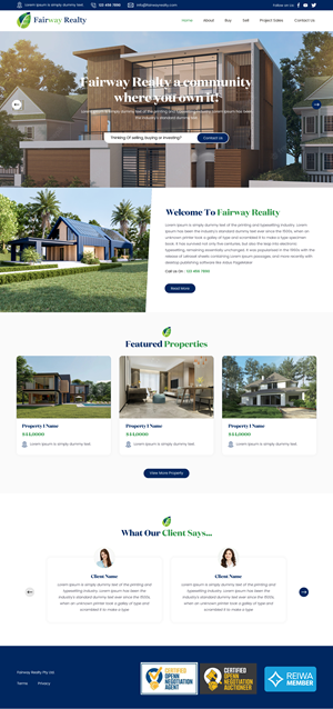 Web Design by rightway for this project | Design: #29305214