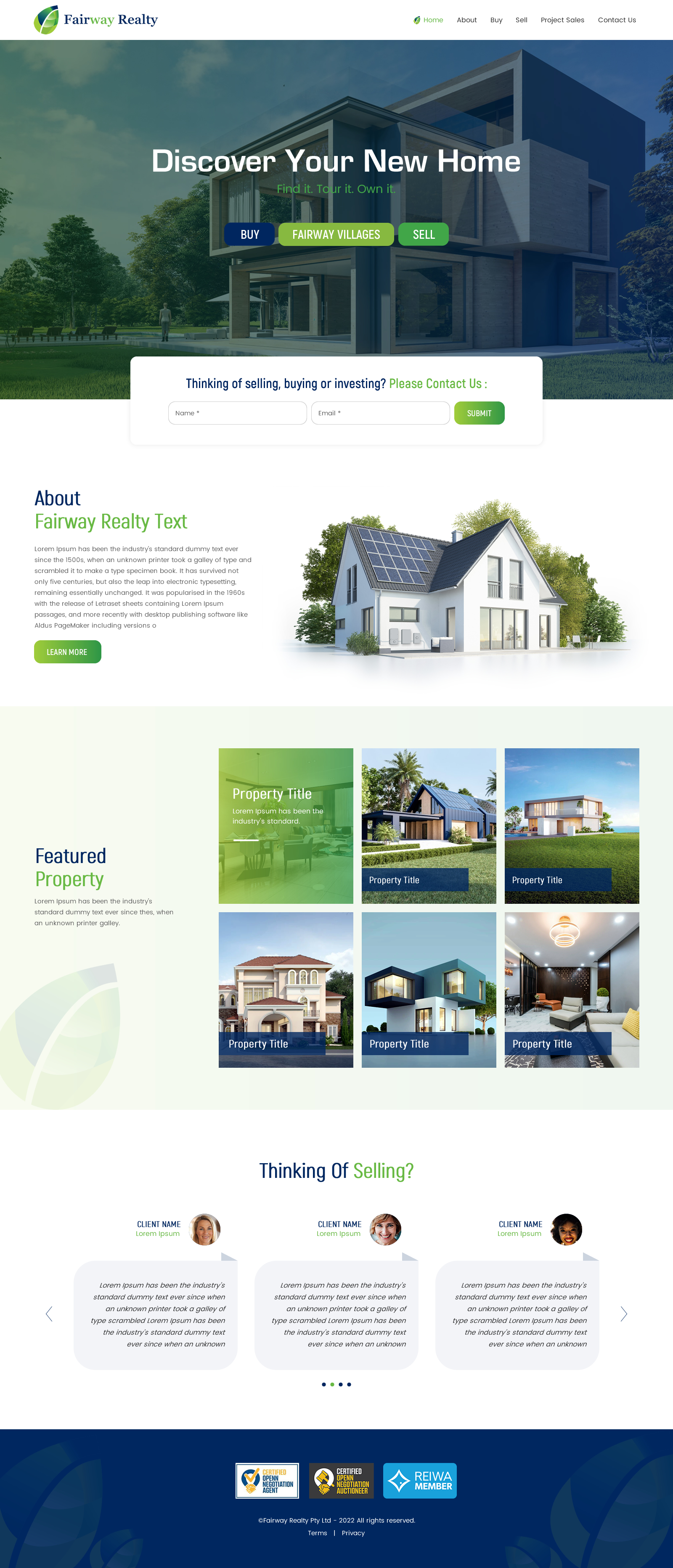 Web Design by rightway for this project | Design #29305215
