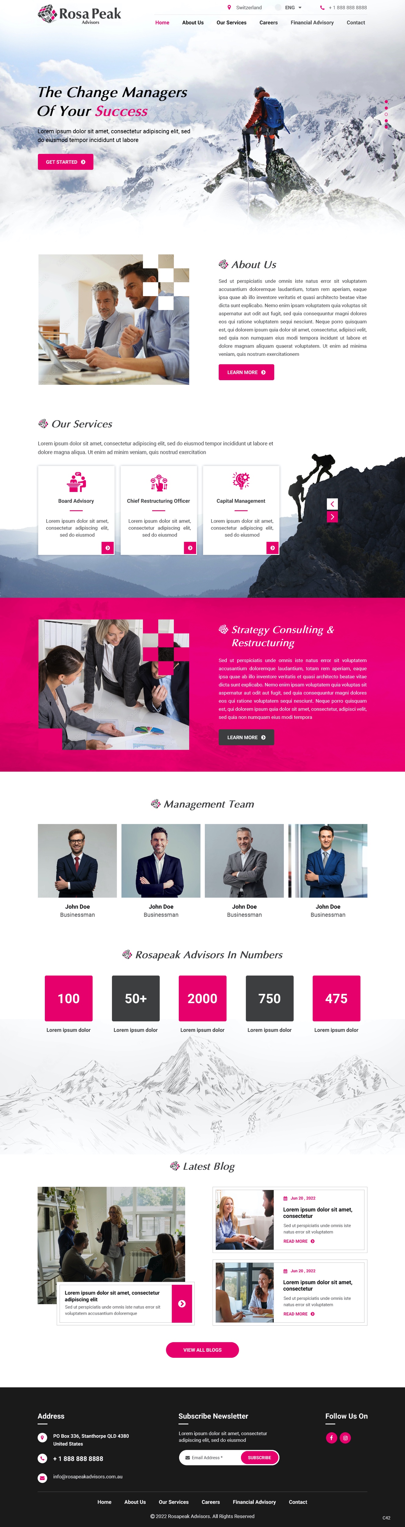 Web Design by pb for this project | Design: #29317393