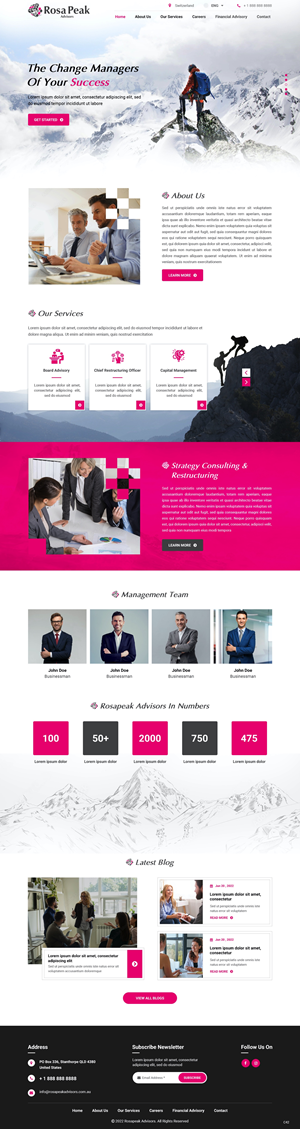 Web Design by pb