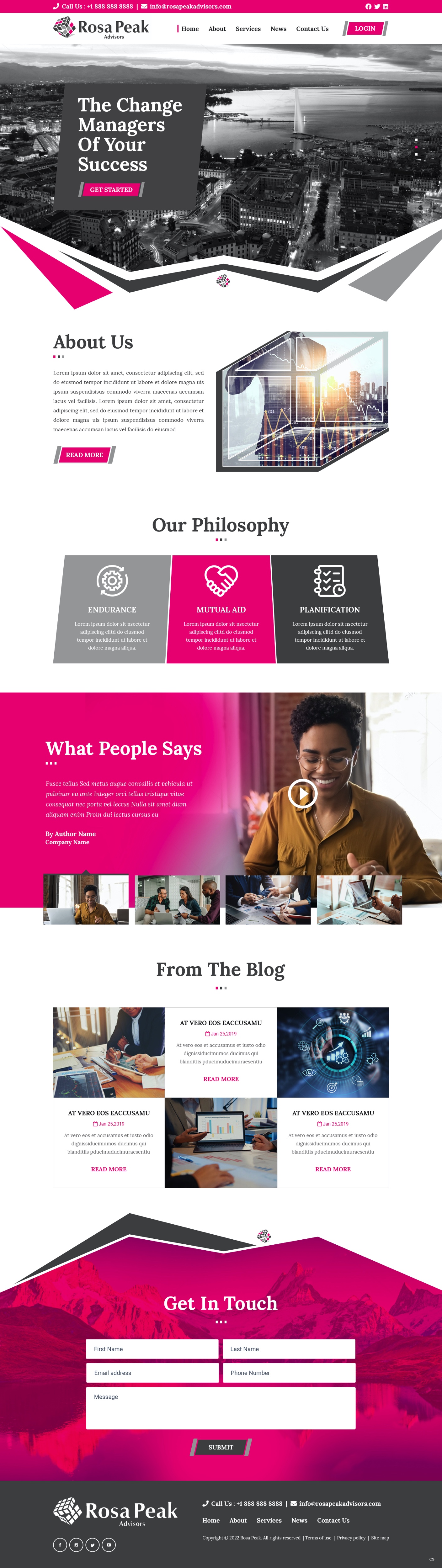 Web Design by pb for this project | Design #29317395