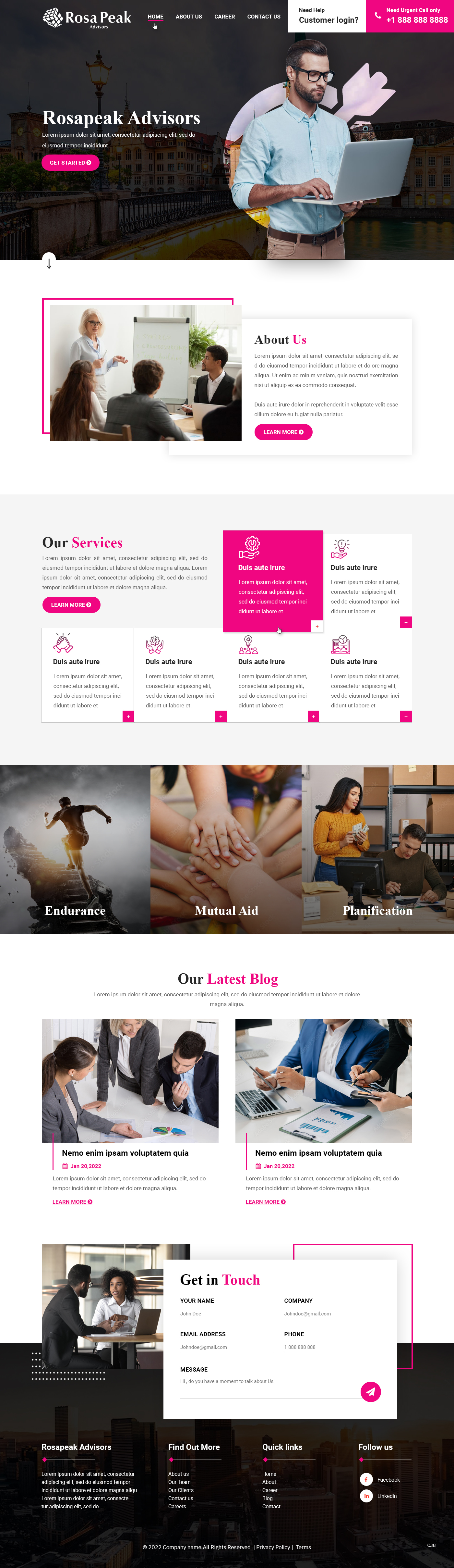 Web Design by pb for this project | Design #29317396