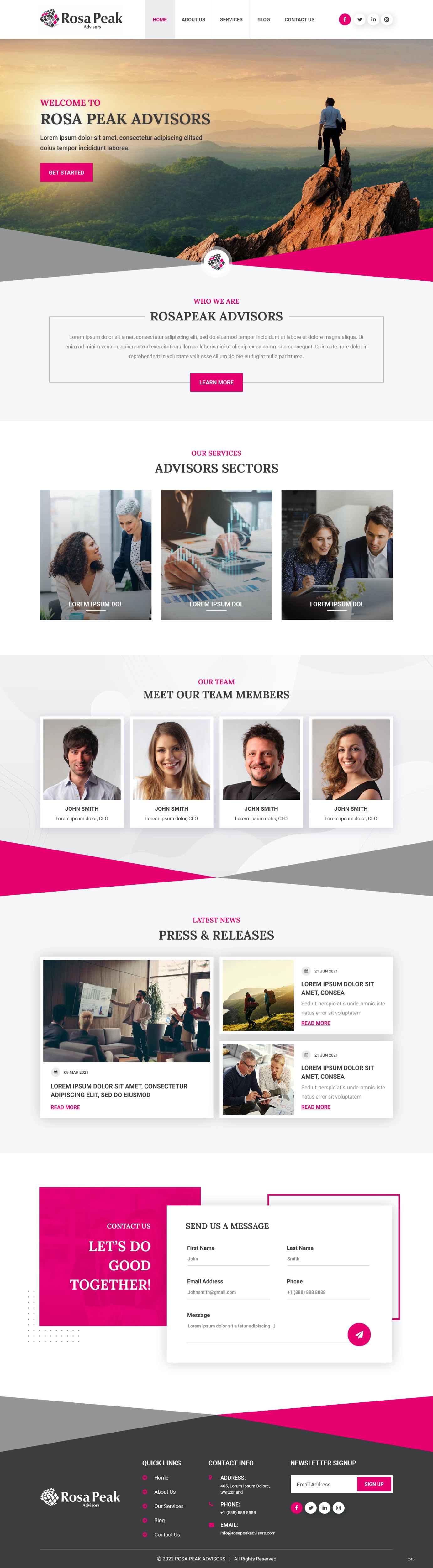 Web Design by pb for this project | Design #29317397