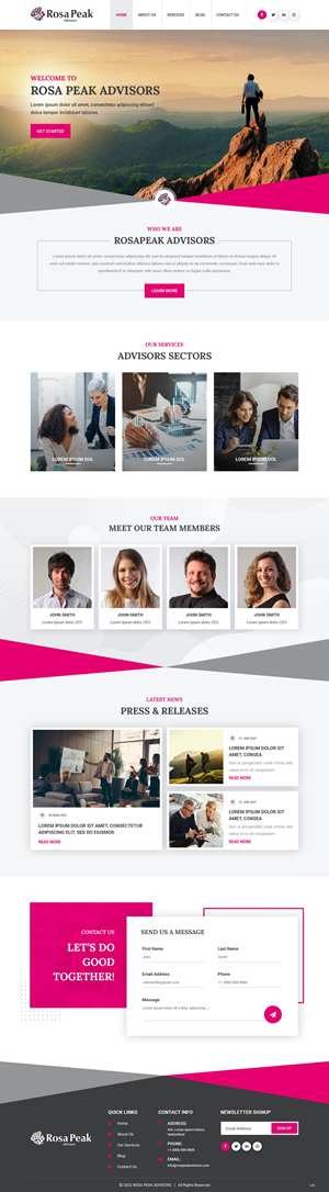 Web Design by pb for this project | Design: #29317397