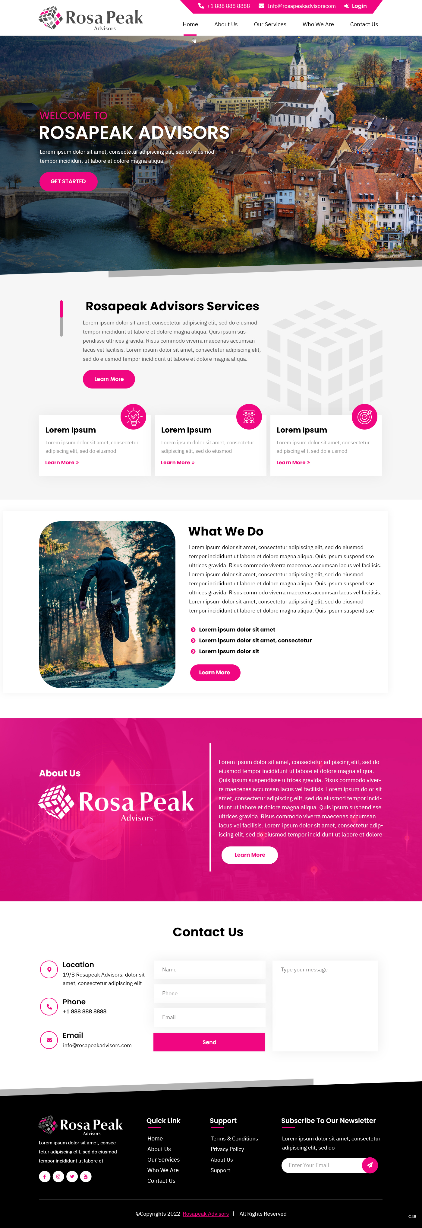 Web Design by pb for this project | Design #29317398