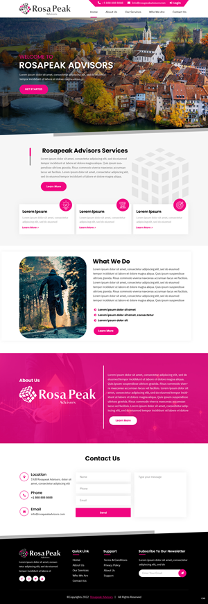 Web Design by pb for this project | Design: #29317398