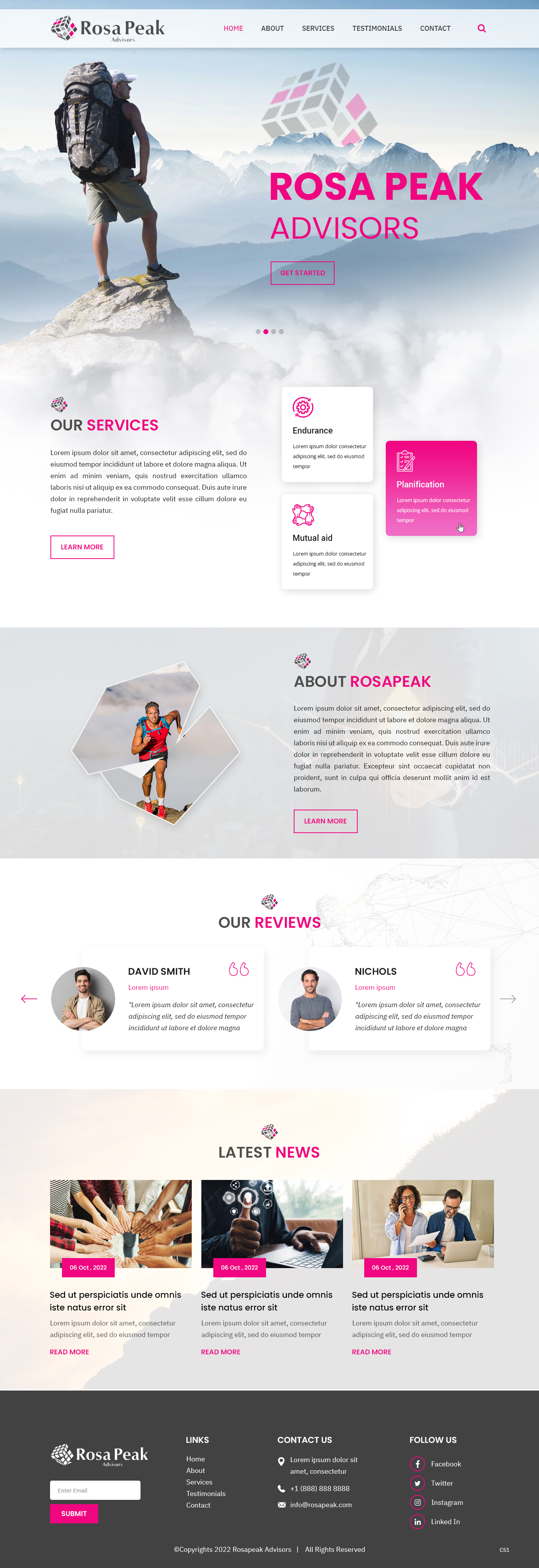 Web Design by pb for this project | Design #29317400