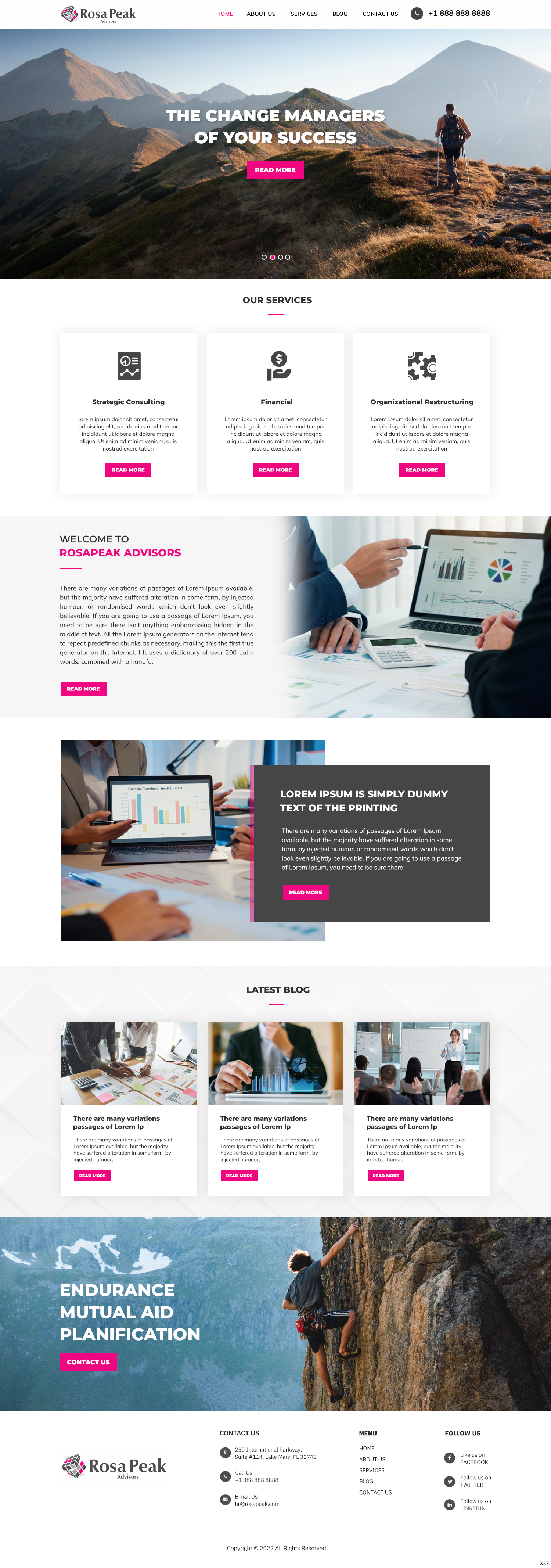 Web Design by pb for this project | Design #29317401
