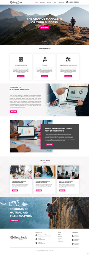 Web Design by pb for this project | Design: #29317401