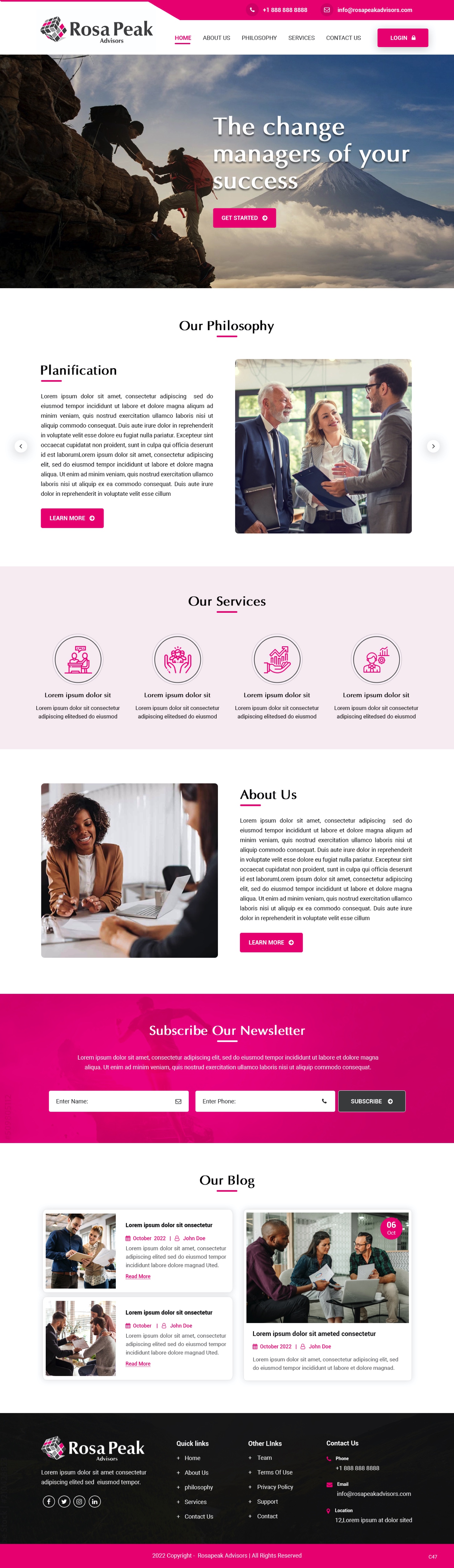 Web Design by pb for this project | Design #29322357