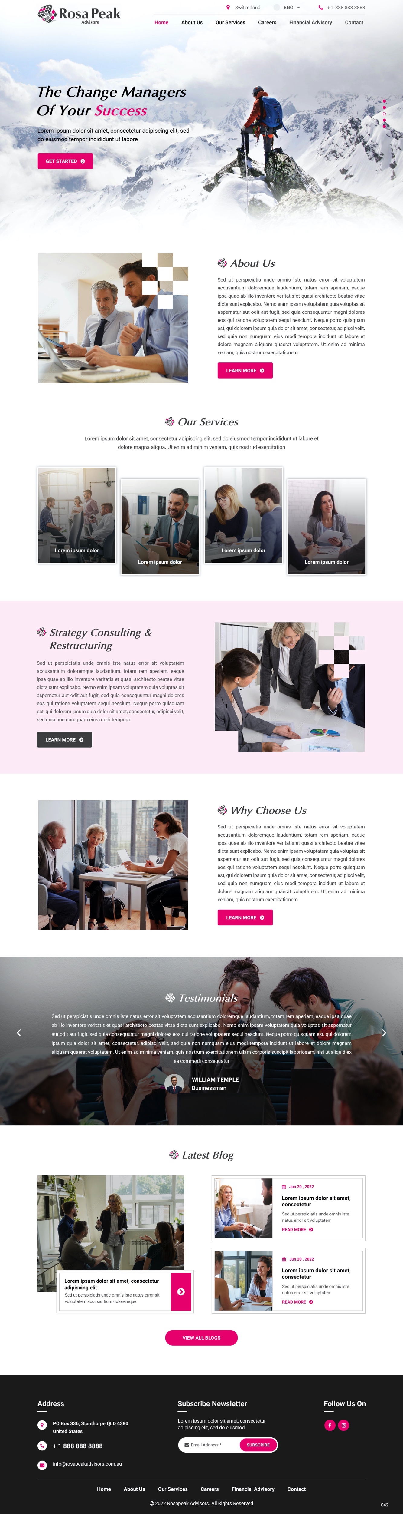 Web Design by pb for this project | Design #29322358