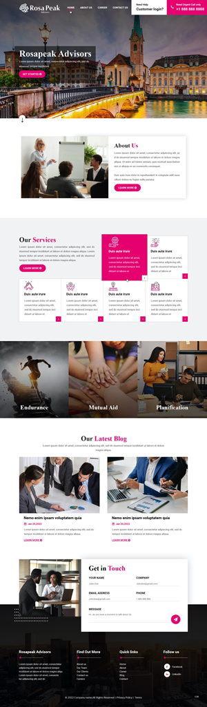 Web Design by pb for this project | Design: #29322359