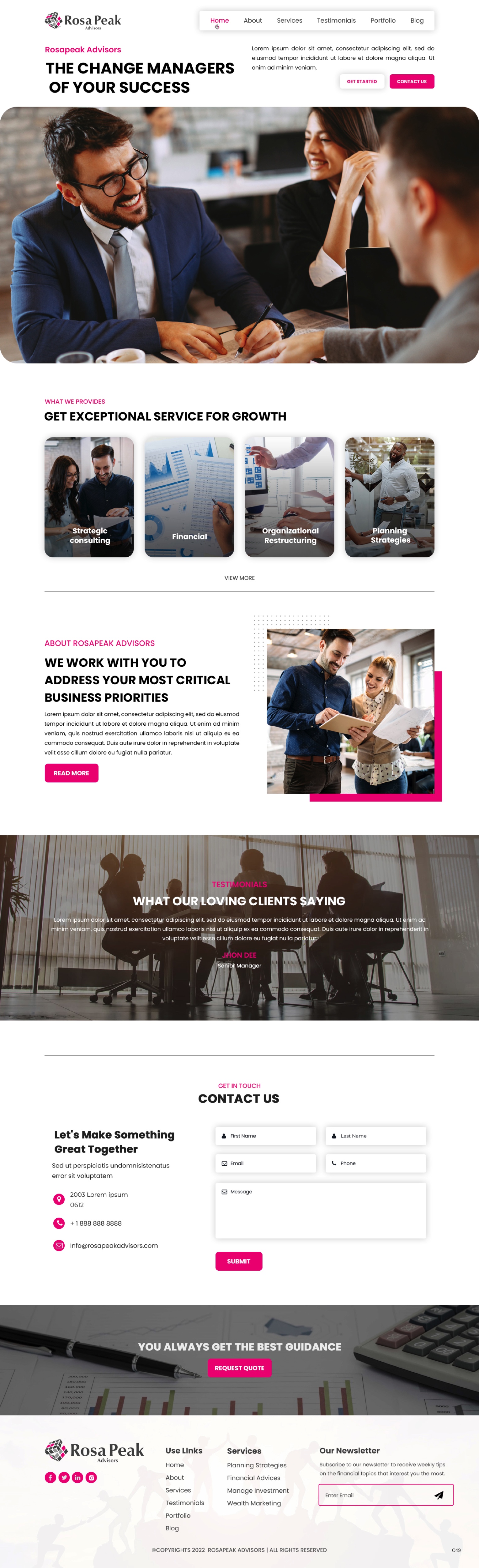 Web Design by pb for this project | Design #29322361
