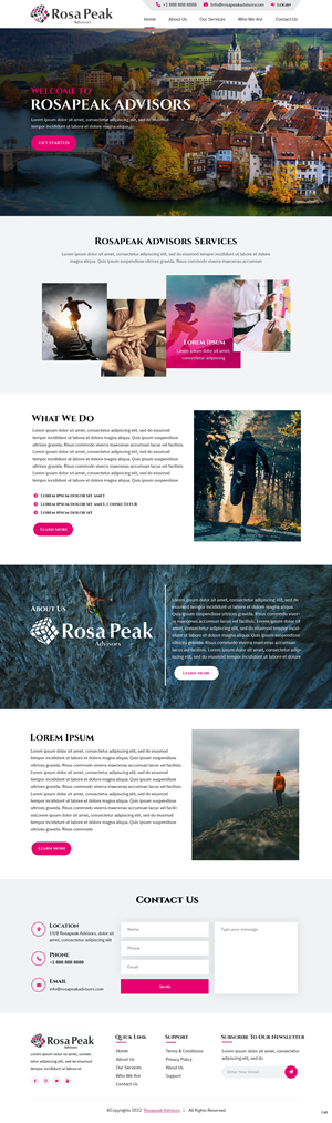 Web Design by pb for this project | Design: #29322363
