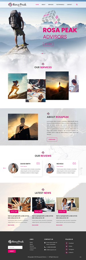 Web Design by pb for this project | Design: #29322365
