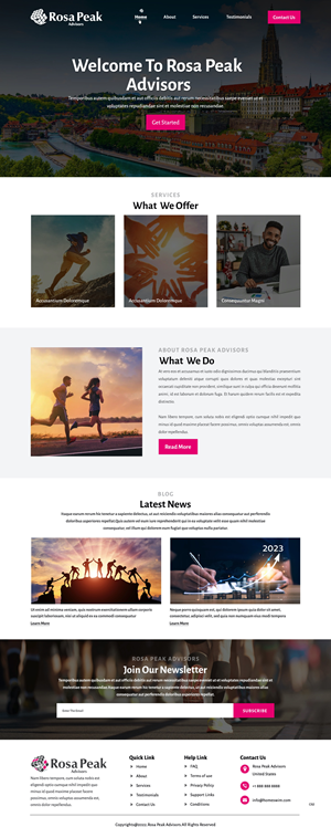 Web Design by pb for this project | Design: #29322366