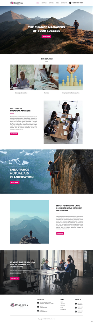 Web Design by pb for this project | Design: #29322370