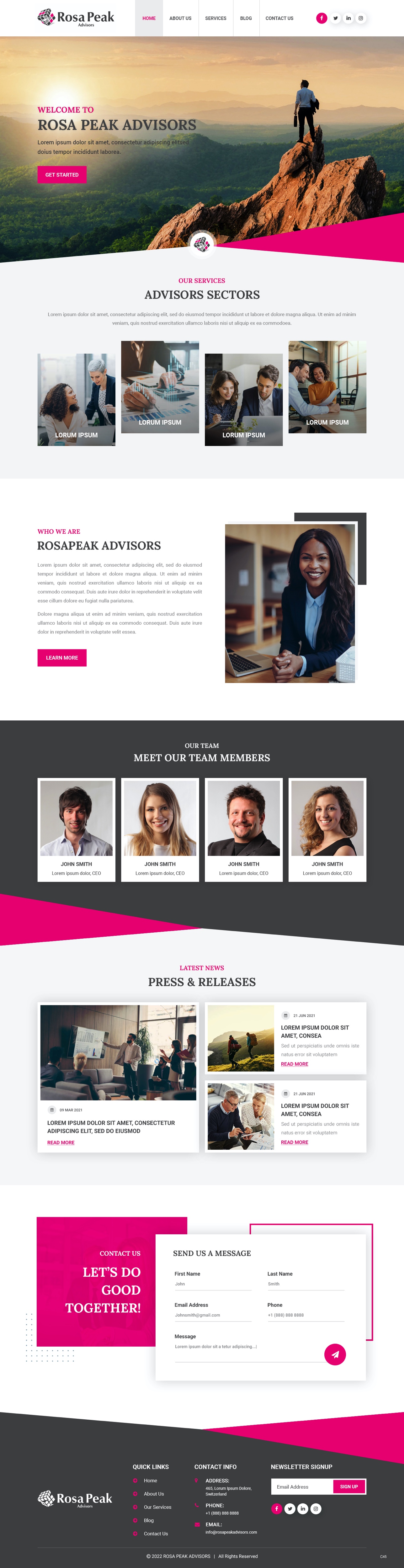 Web Design by pb for this project | Design #29336053