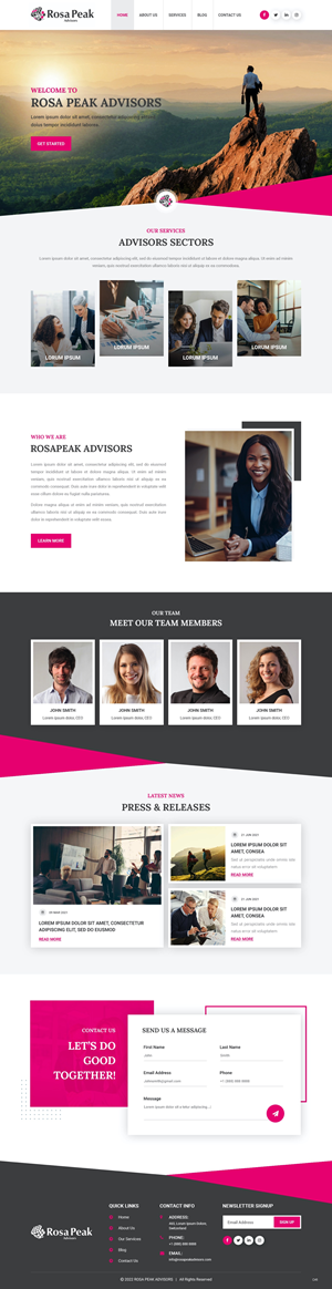 Web Design by pb for this project | Design: #29336053