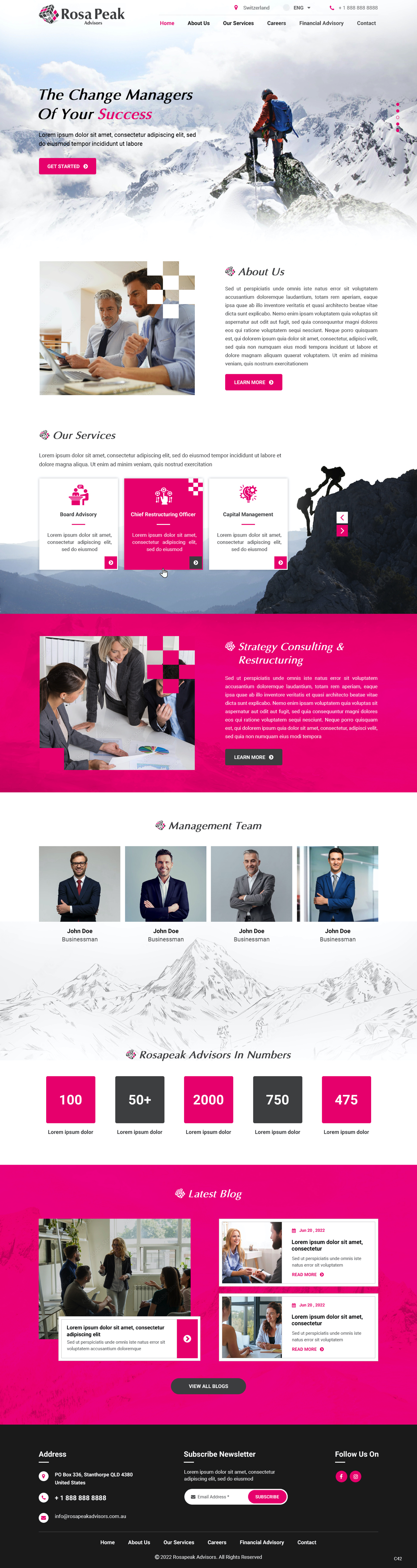 Web Design by pb for this project | Design #29348435