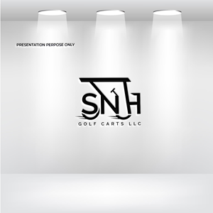 Logo Design by RS_Design for SNH Golf Csrts LLC | Design: #29301261