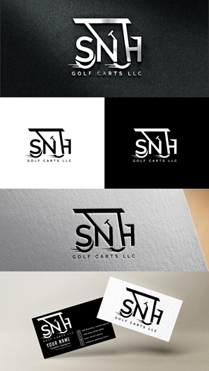 Logo Design by RS_Design for SNH Golf Csrts LLC | Design: #29301262