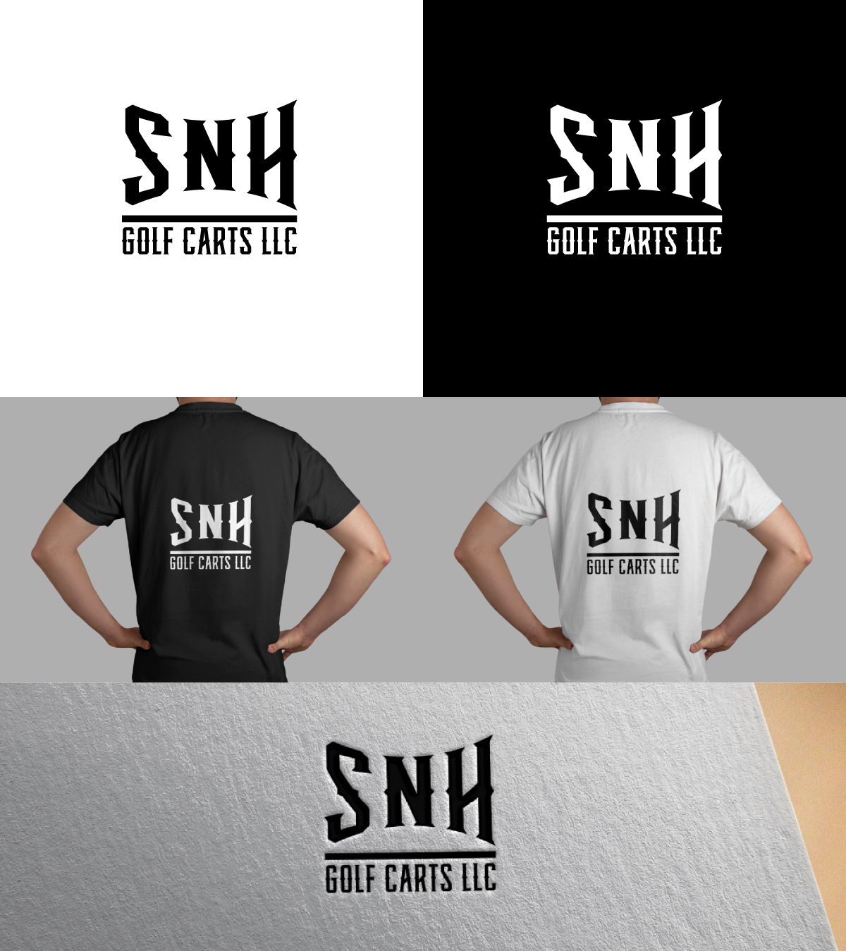 Design de Logo par RS_Design pour SNH Golf Csrts LLC | Design #29320535