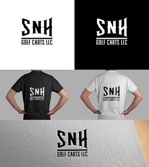 Logo Design by RS_Design for SNH Golf Csrts LLC | Design: #29320535