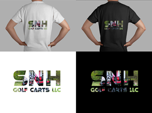 Logo Design by RS_Design for SNH Golf Csrts LLC | Design: #29321328