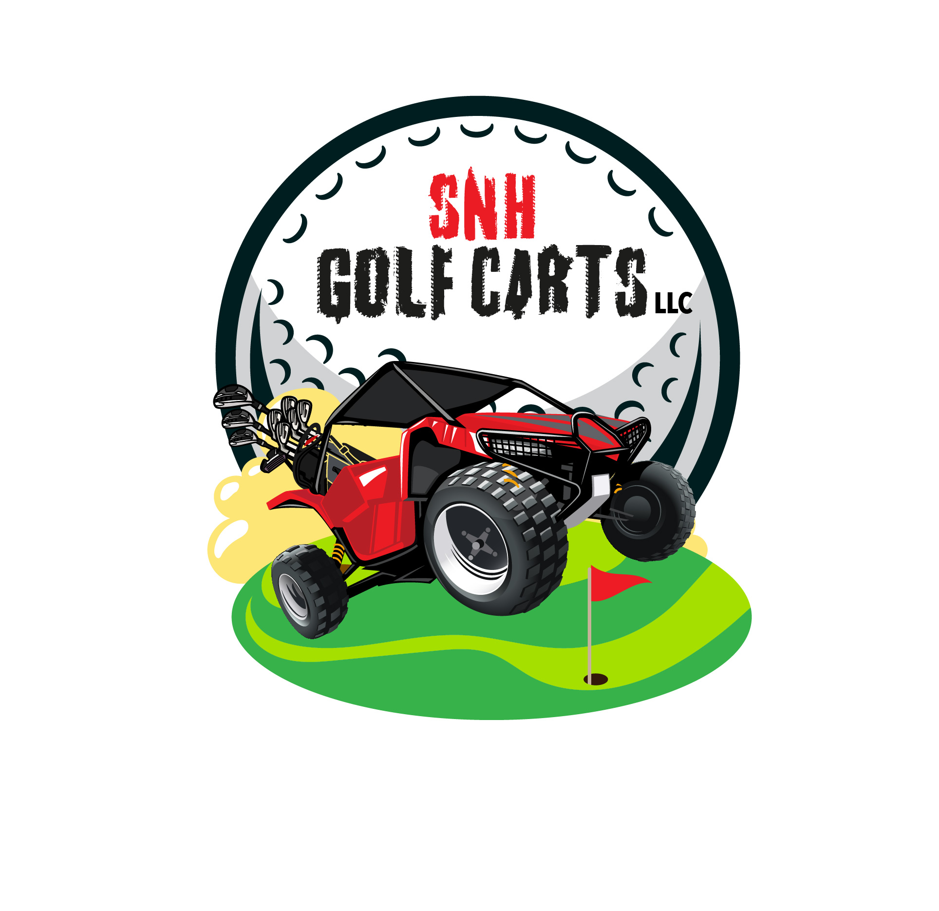Design de Logo par dan86 pour SNH Golf Csrts LLC | Design #29301187