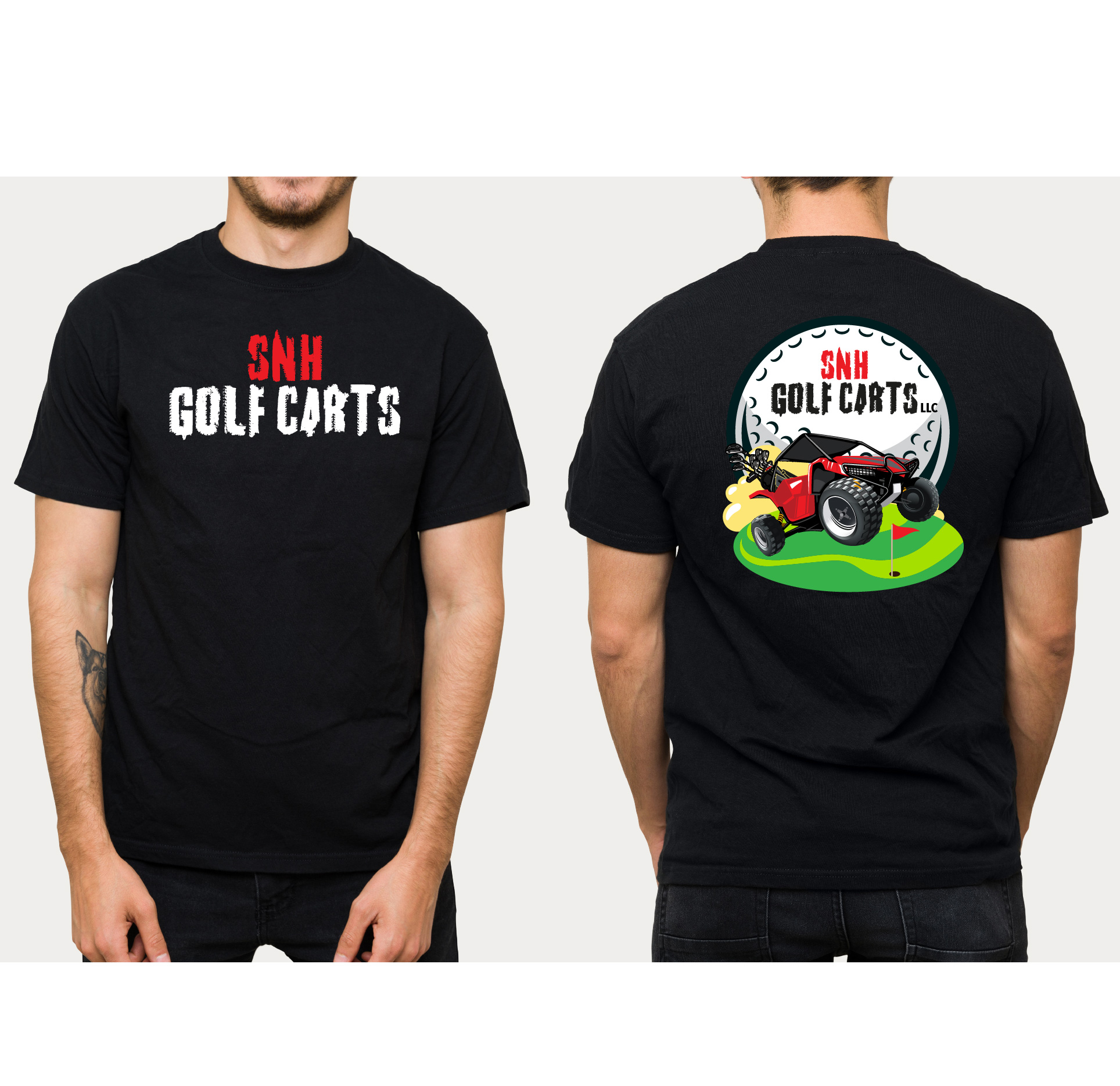 Logo-Design von dan86 für SNH Golf Csrts LLC | Design #29301188