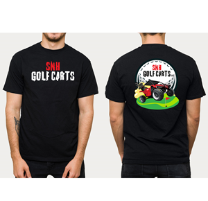 Logo Design by dan86 for SNH Golf Csrts LLC | Design: #29301188