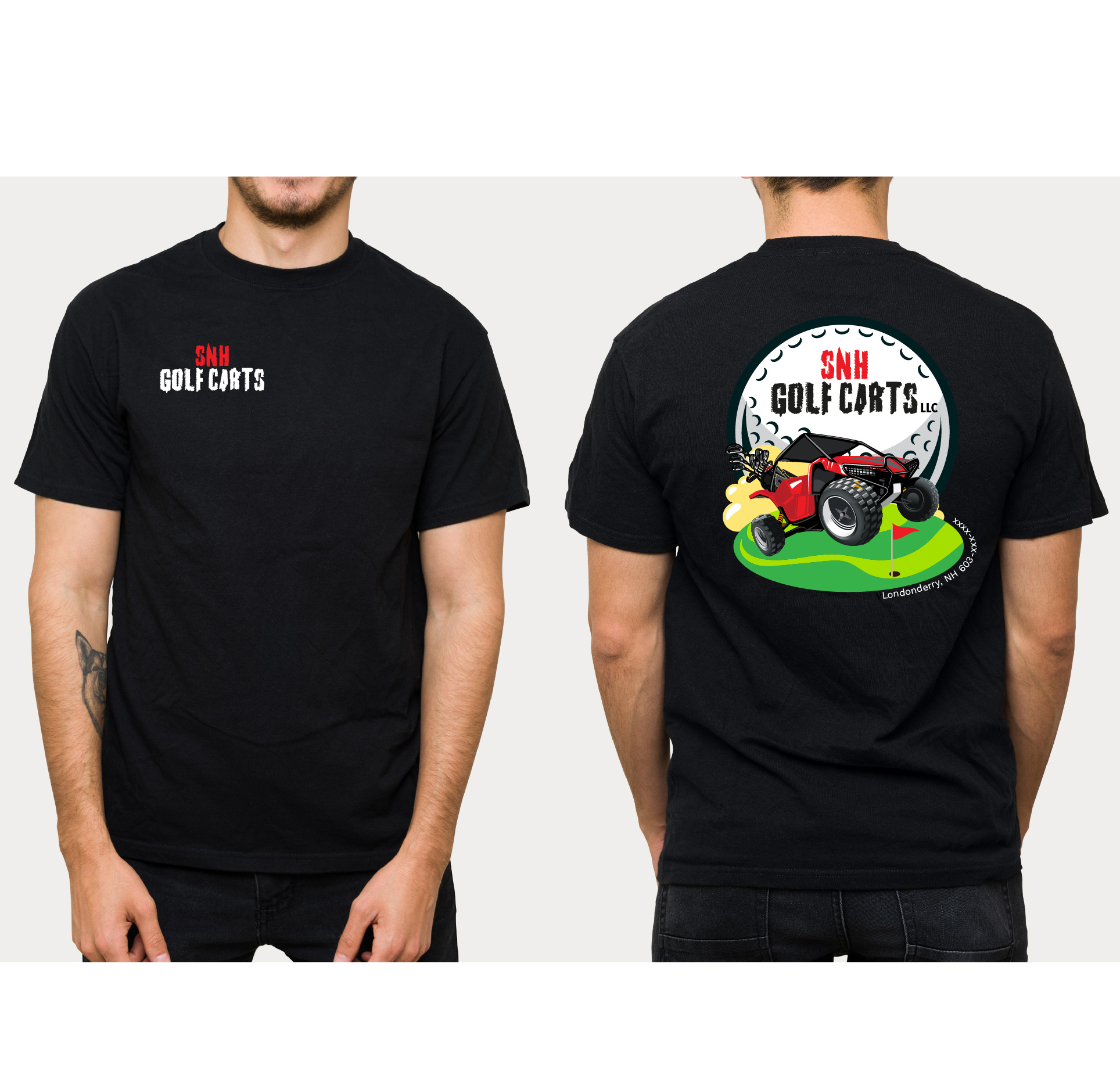 Logo-Design von dan86 für SNH Golf Csrts LLC | Design #29324464