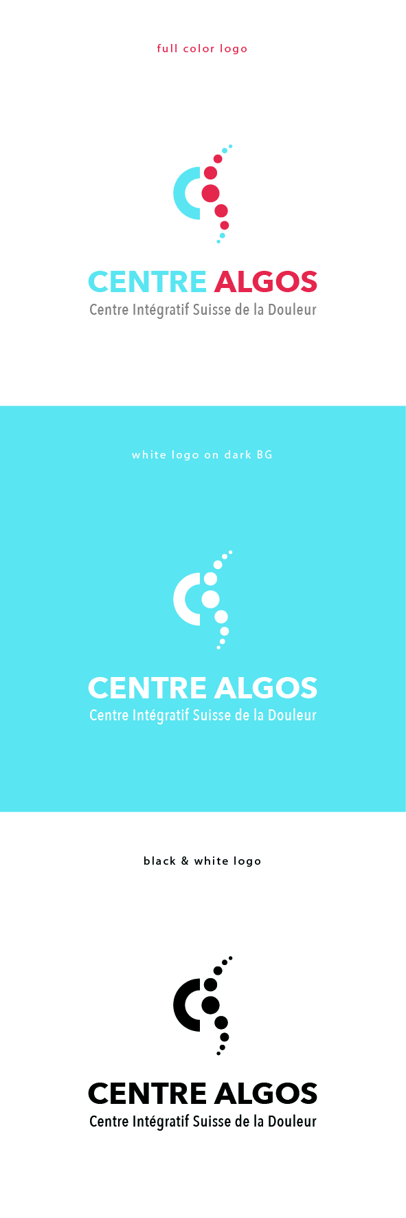 Logo-Design von Lammy für Centre Algos Sarl | Design #29332495