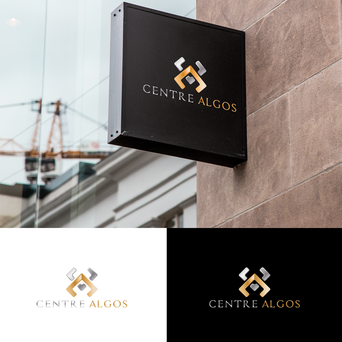 Logo Design by END™ for Centre Algos Sarl | Design #29315950