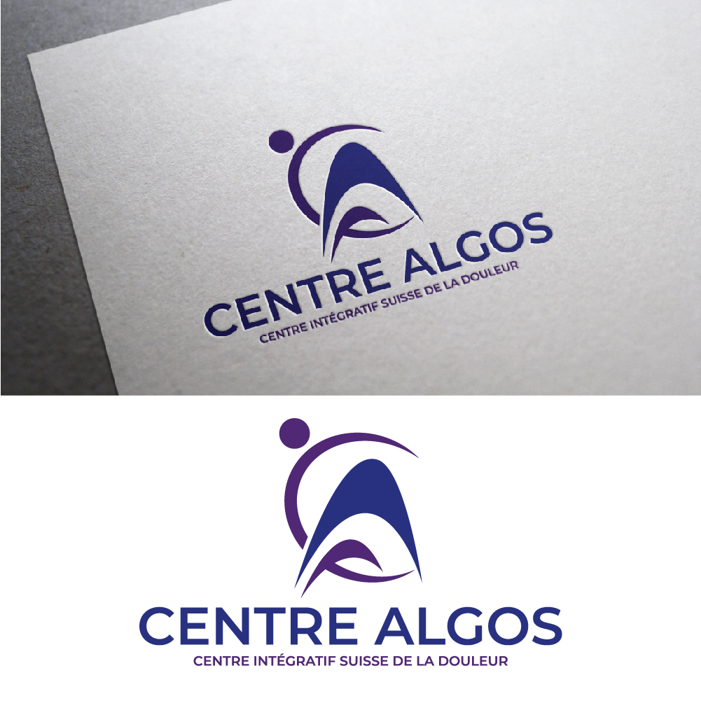 Logo Design by creativemood438 for Centre Algos Sarl | Design #29334787