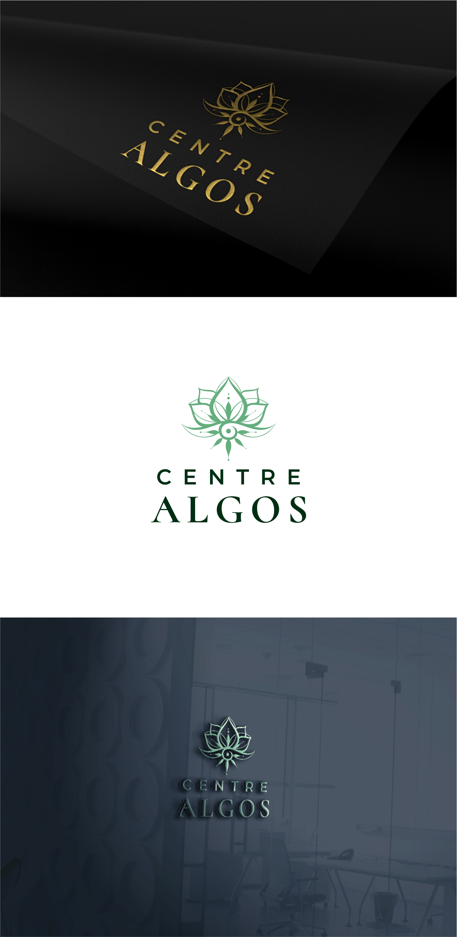 Logo Design by *mary for Centre Algos Sarl | Design #29364559