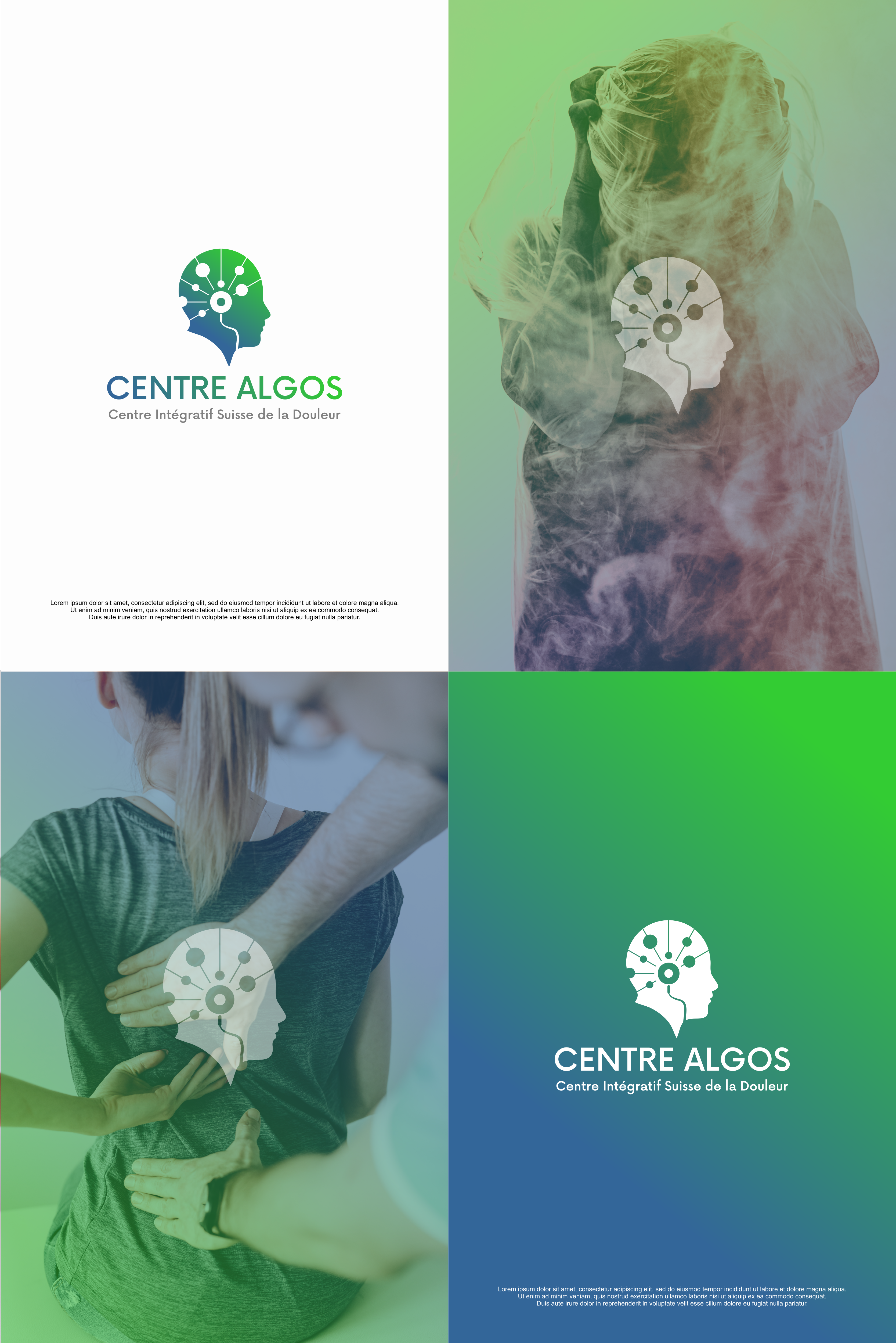 Logo Design by RICKY.T for Centre Algos Sarl | Design #29333529