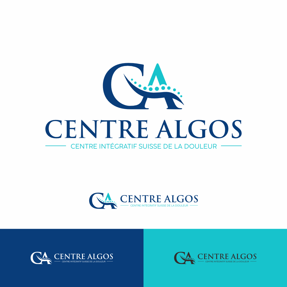 Logo Design by Khalik for Centre Algos Sarl | Design #29302430