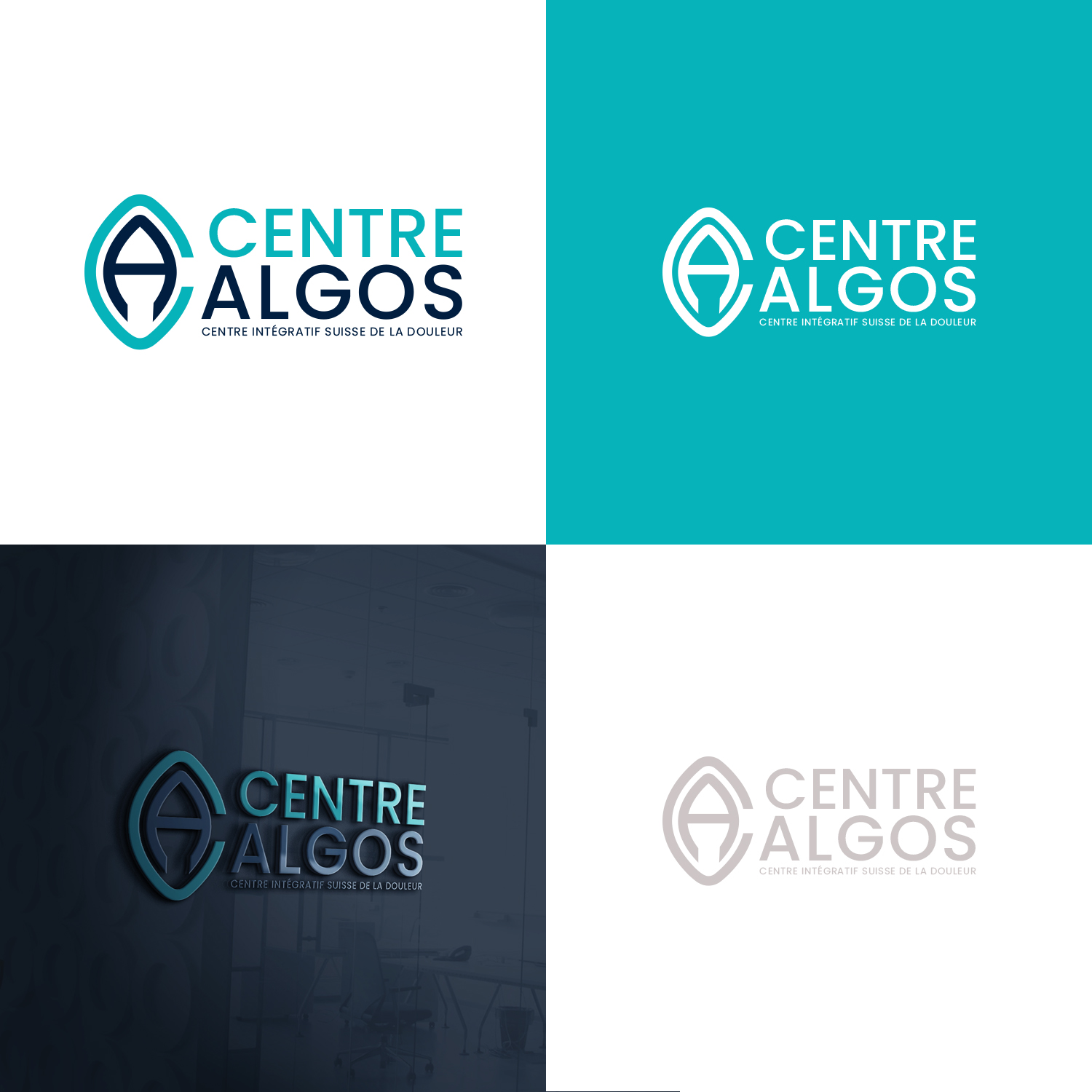 Logo Design by Maxo-Biz for Centre Algos Sarl | Design #29305255