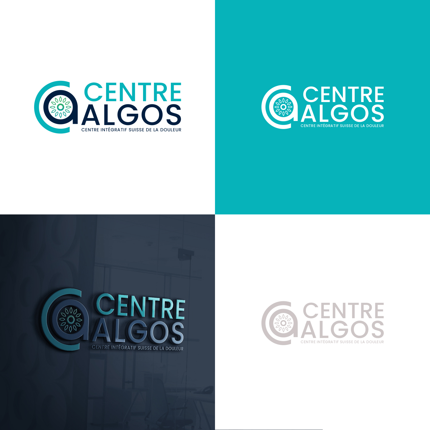 Logo Design by Maxo-Biz for Centre Algos Sarl | Design #29309822