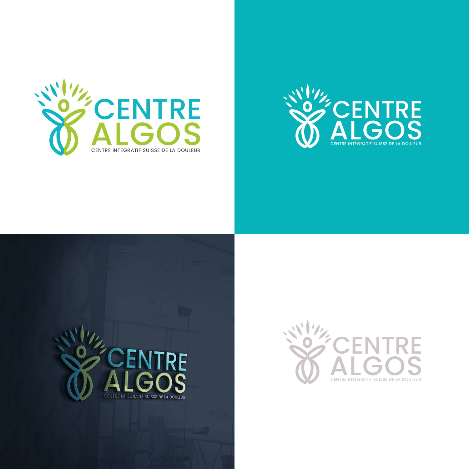 Logo Design by Maxo-Biz for Centre Algos Sarl | Design #29309824
