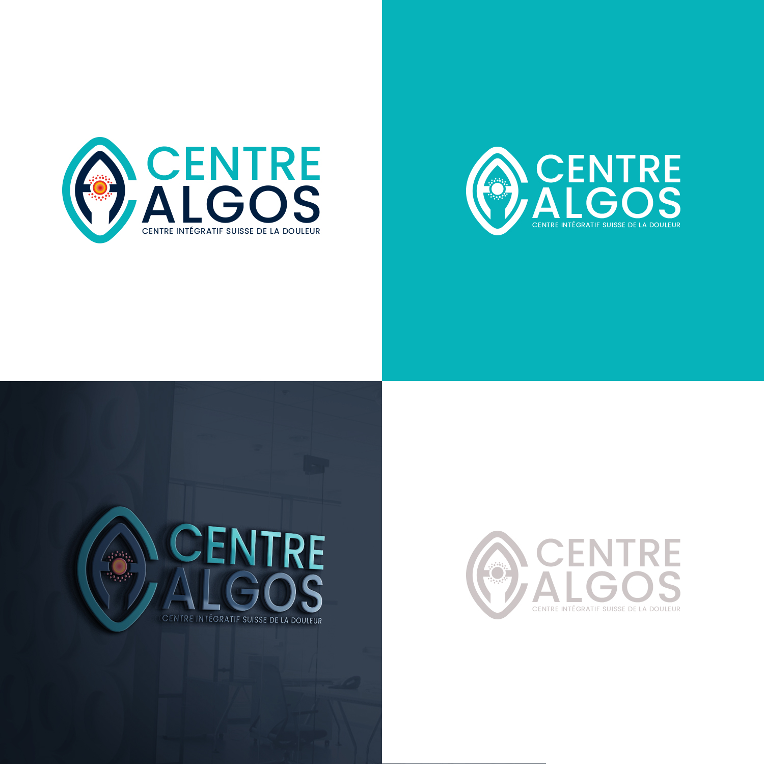 Logo Design by Maxo-Biz for Centre Algos Sarl | Design #29309825