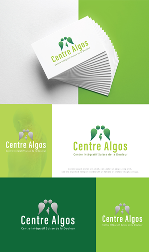 Logo Design by Mohammad_Rasel for Centre Algos Sarl | Design: #29332719