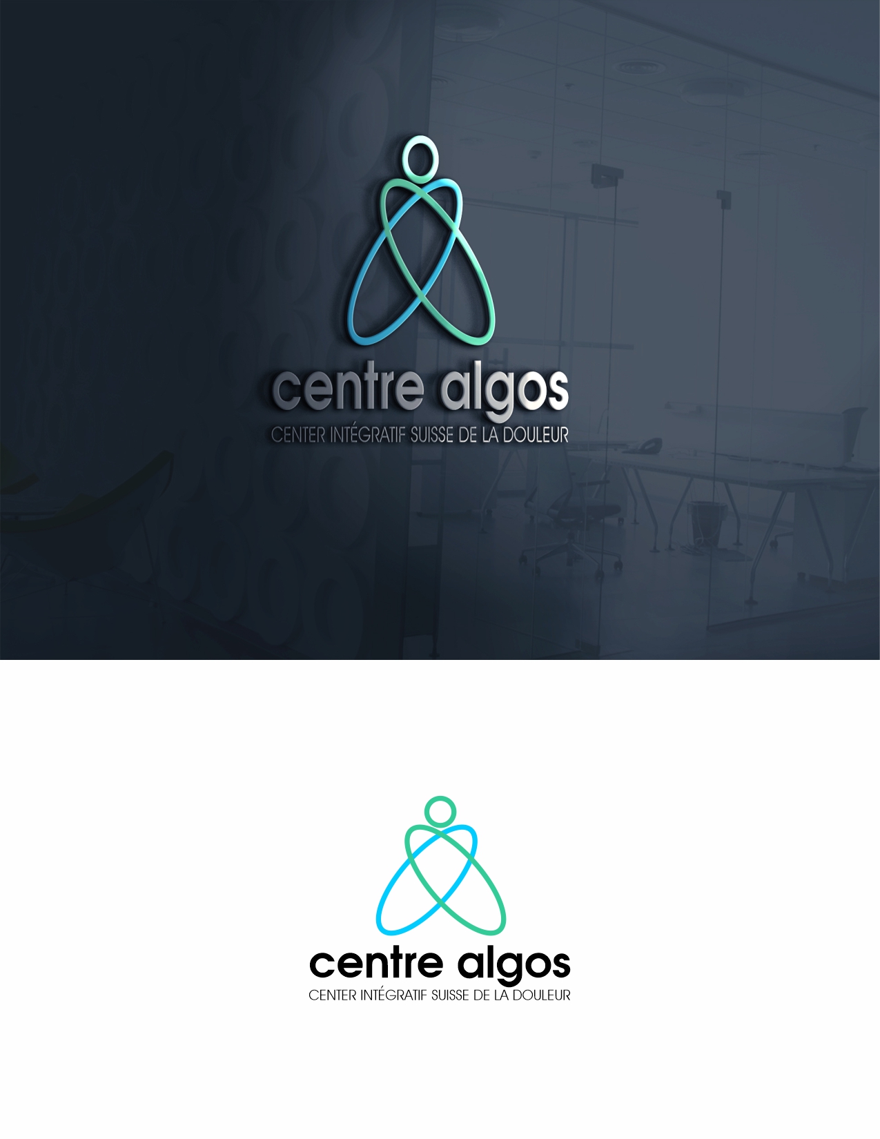Logo Design by Praza for Centre Algos Sarl | Design #29330631